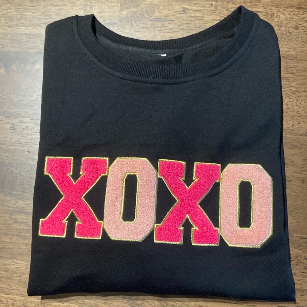 XOXO sweatshirt